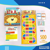 SIRA box bordspel met profeet Mohamed vzmh voor educatief spel over de Profeet